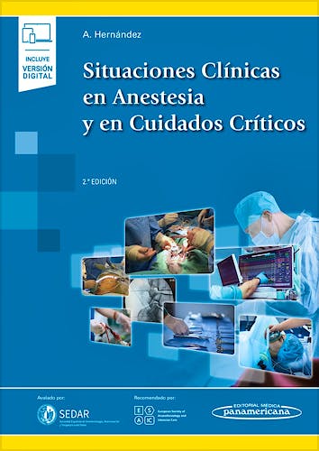Portada del libro 9788491104094 Situaciones Clínicas en Anestesia y en Cuidados Críticos
