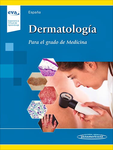 Portada del libro 9788491104124 Dermatología para el Grado de Medicina (Incluye Acceso a EVA Experiencia Virtual de Aprendizaje)