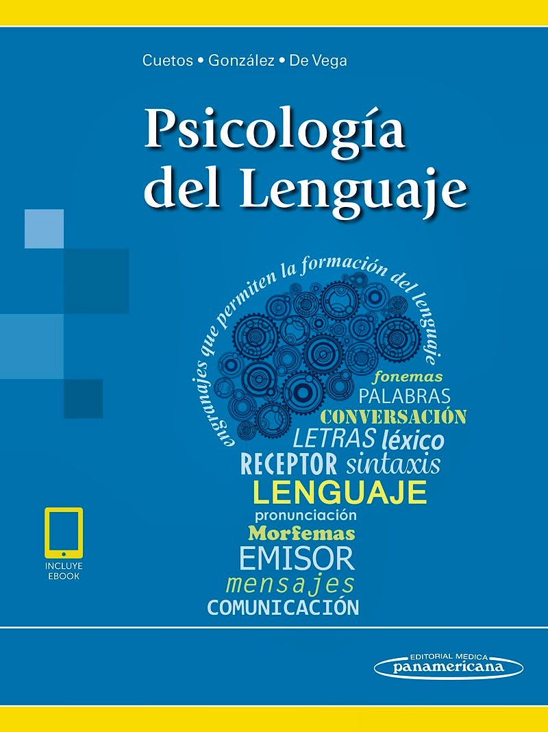 Portada del libro 9788491104148 Psicología del Lenguaje (incluye eBook)