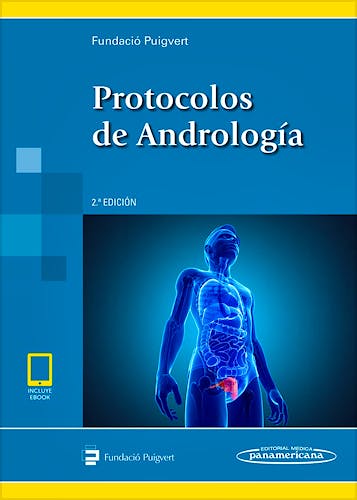 Portada del libro 9788491104575 Protocolos de Andrología