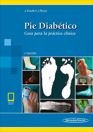 Portada del libro 9788491104780 Pie Diabético. Guía para la Práctica Clínica