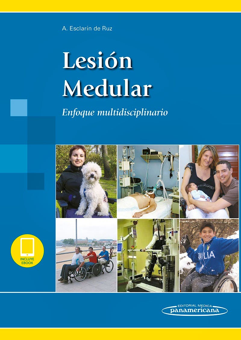Portada del libro 9788491104803 Lesión Medular. Enfoque Multidisciplinario (Incluye E-Book)