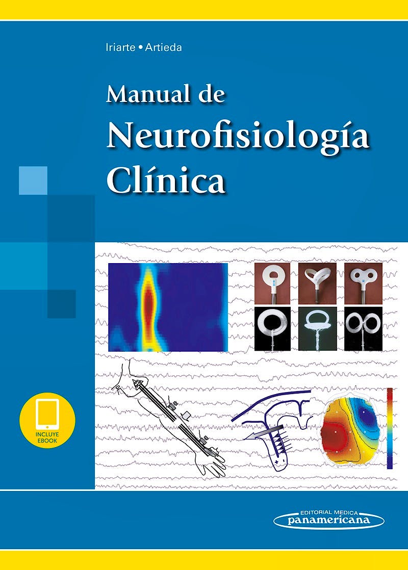 Portada del libro 9788491104810 Manual de Neurofisiología Clínica