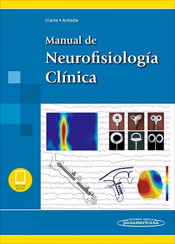 Portada del libro 9788491104810 Manual de Neurofisiología Clínica