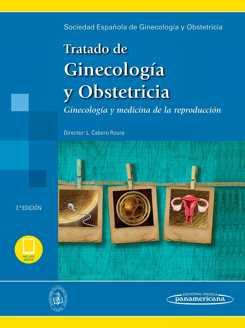 Portada del libro 9788491105039 Tratado de Ginecología y Obstetricia y Medicina de la Reproducción, 2 Tomos