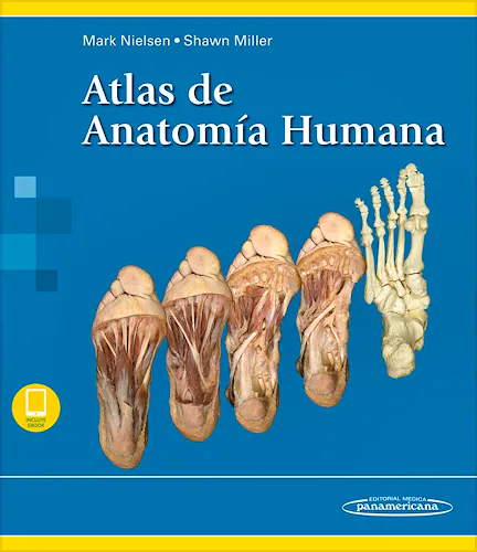 Portada del libro 9788491105084 Atlas de Anatomía Humana