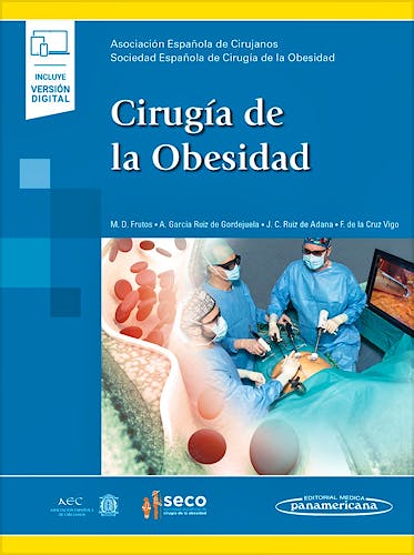 Portada del libro 9788491105176 Cirugía de la Obesidad