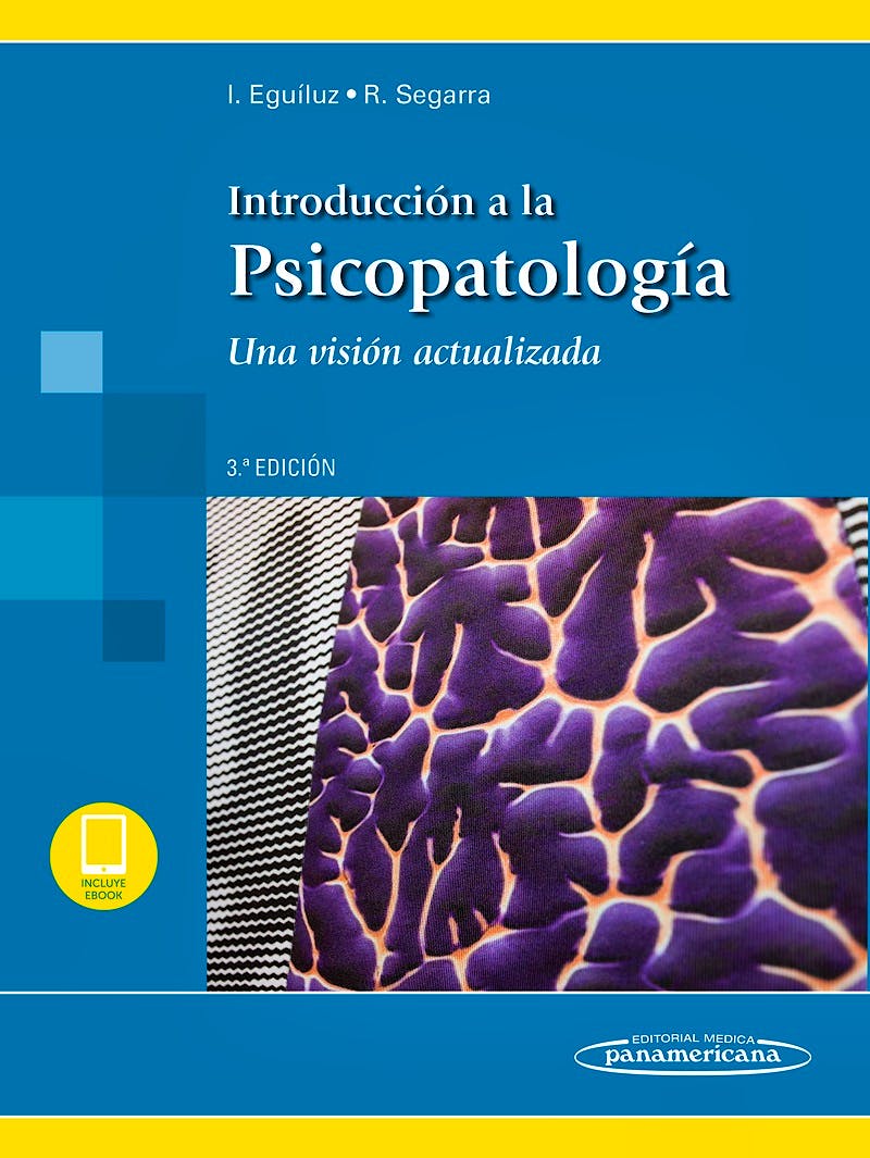 Portada del libro 9788491105190 Introducción a la Psicopatología. Una Visión Actualizada