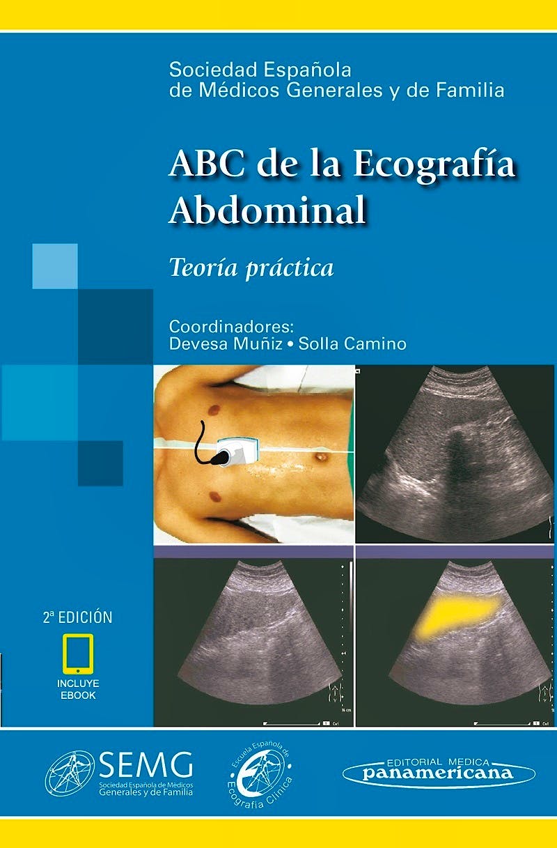 Portada del libro 9788491105206 ABC de la Ecografía Abdominal. Teoría y Práctica (Incluye E-Book)