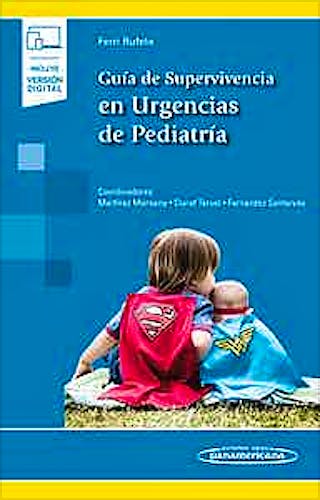 Portada del libro 9788491105299 Guía de Supervivencia en Urgencias de Pediatría