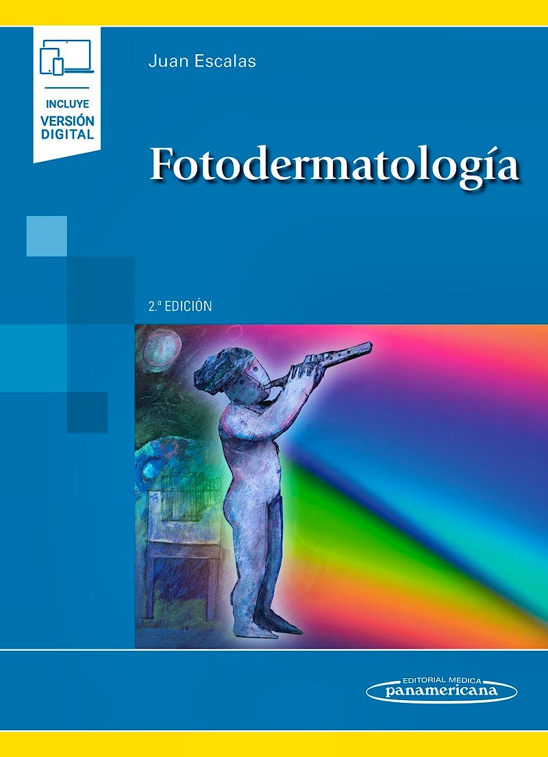 Portada del libro 9788491105428 Fotodermatología (Incluye Versión Digital)