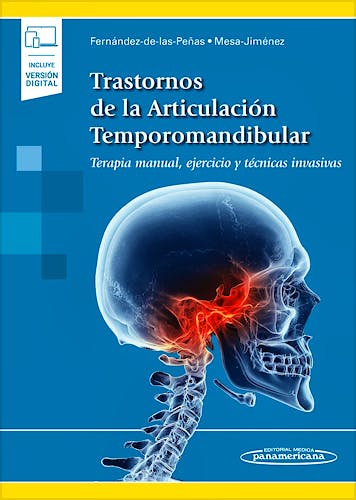 Portada del libro 9788491105442 Trastornos de la Articulación Temporomandibular. Terapia Manual, Ejercicio y Técnicas Invasivas