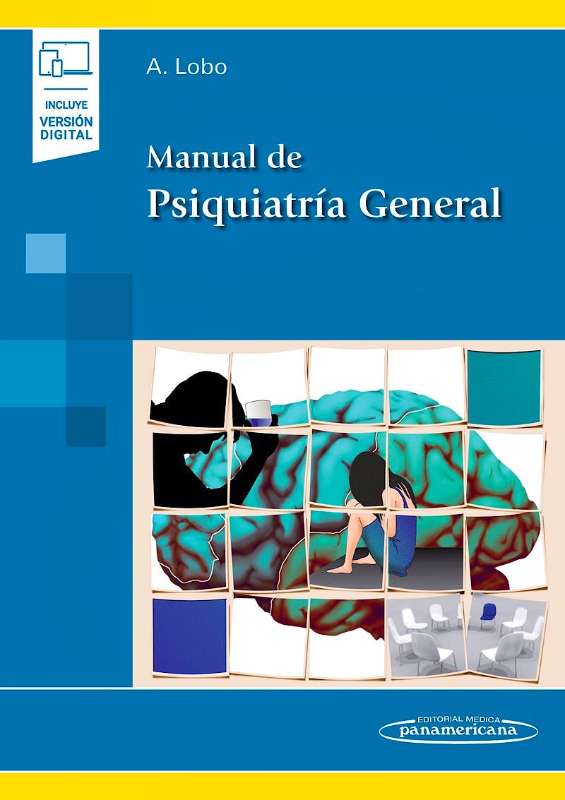 Portada del libro 9788491105473 Manual de Psiquiatría General (Incluye Versión Digital)