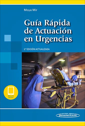 Portada del libro 9788491105596 Guía Rápida de Actuación en Urgencias
