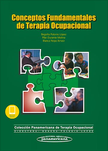 Portada del libro 9788491105701 Conceptos Fundamentales de Terapia Ocupacional