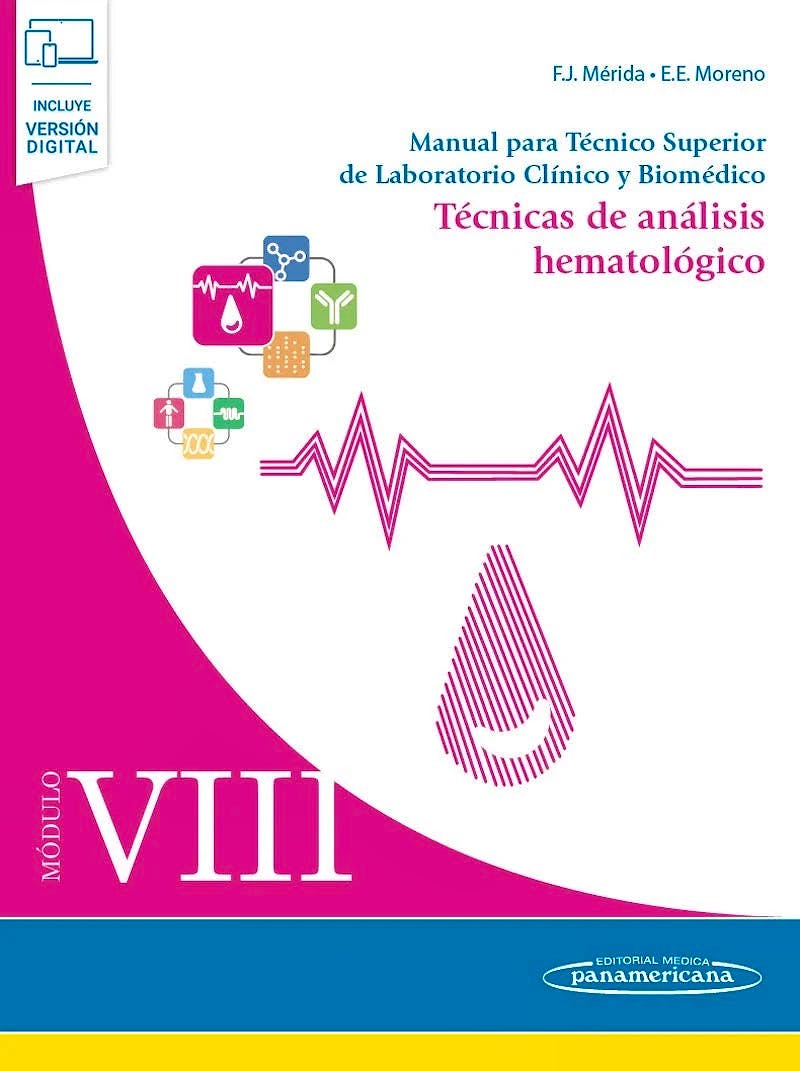 Portada del libro 9788491105763 Manual para Tecnico Superior de Laboratorio Clinico y Biomedico, Modulo Viii: Tecnicas de Analisis Hematologico