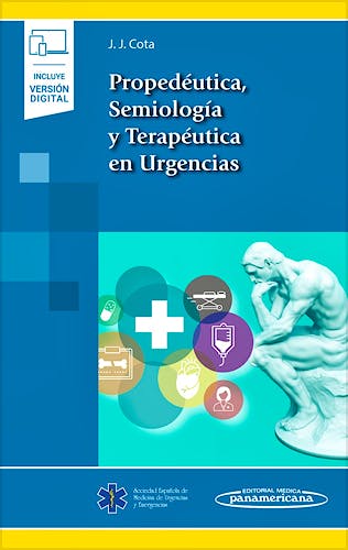 Portada del libro 9788491105848 Propedéutica, Semiología y Terapéutica en Urgencias
