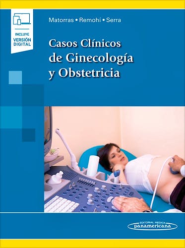 Portada del libro 9788491106050 Casos Clínicos de Ginecología y Obstetricia (Incluye Versión Digital)