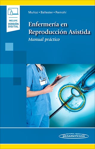 Portada del libro 9788491106067 Enfermería en Reproducción Asistida