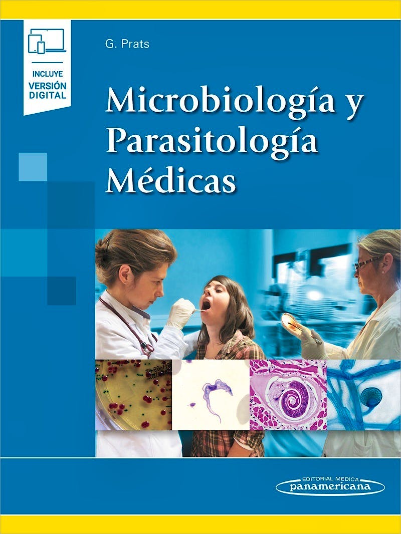 Portada del libro 9788491106111 Microbiología y Parasitología Médicas (Incluye Versión Digital)