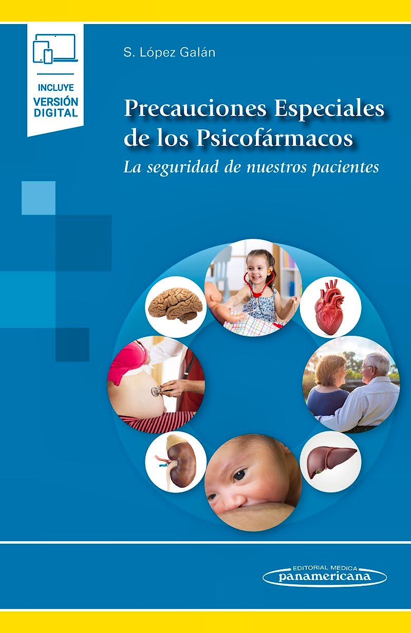 Portada del libro 9788491106548 Precauciones Especiales de los Psicofármacos. La Seguridad de Nuestros Pacientes (Incluye Versión Digital)