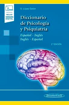 Portada del libro 9788491106906 Diccionario de Psicología y Psiquiatría. Español-Inglés/Inglés-Español (Incluye Versión Digital)