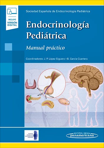 Portada del libro 9788491106951 Endocrinología Pediátrica. Manual Práctico (Incluye Versión Digital)