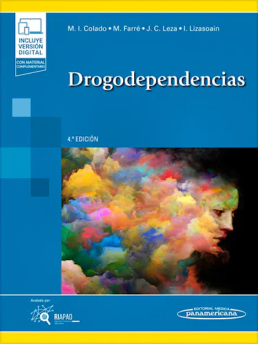 Portada del libro 9788491107064 Drogodependencias