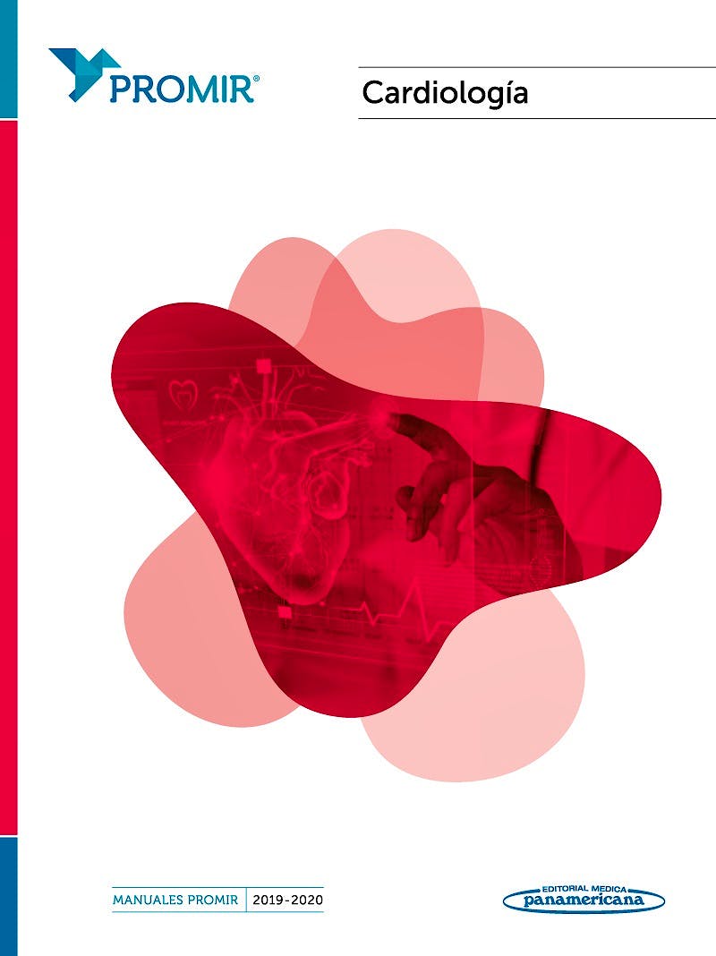 Portada del libro 9788491107217 Cardiología (Manuales PROMIR 2019-2020)