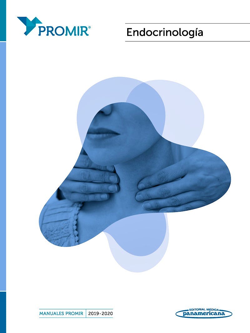 Portada del libro 9788491107255 Endocrinología (Manuales PROMIR 2019-2020)