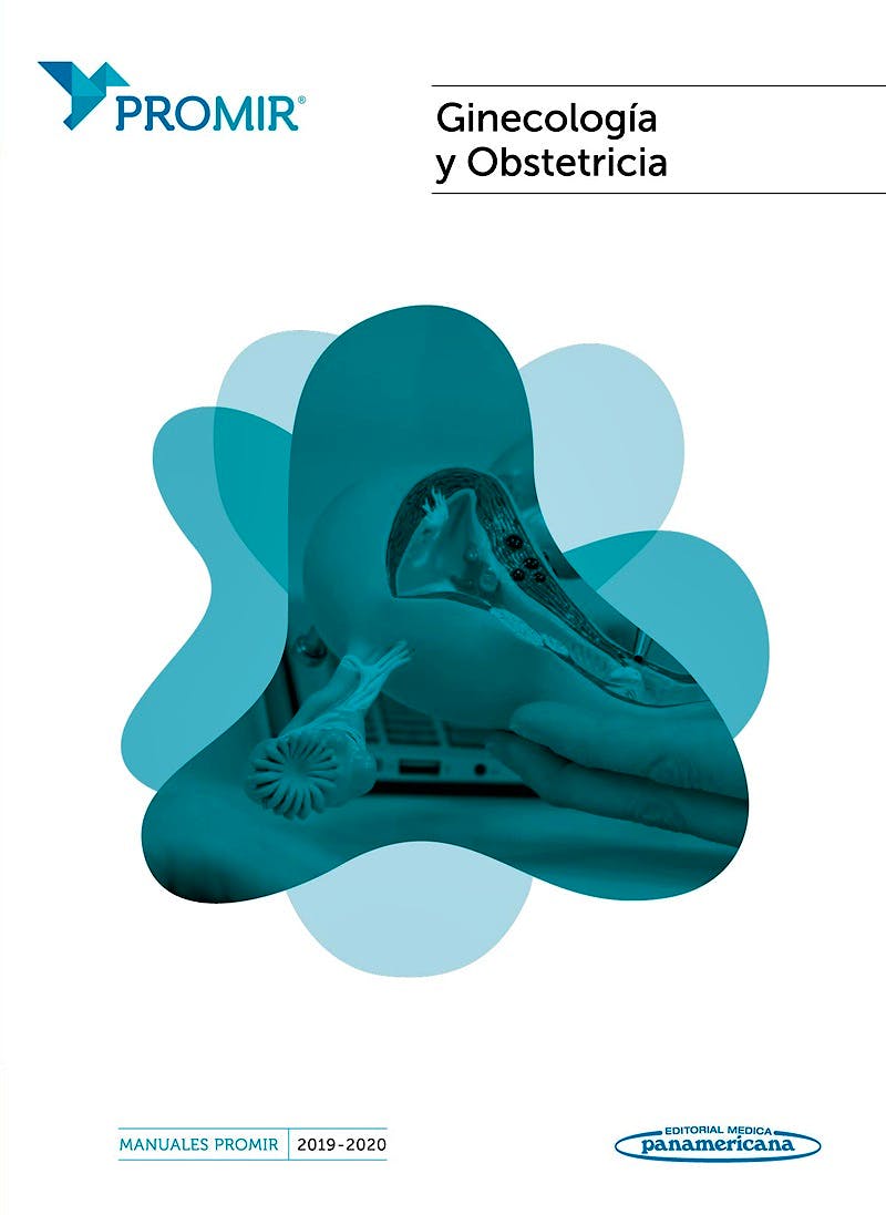 Portada del libro 9788491107262 Ginecología (Manuales PROMIR 2019-2020)
