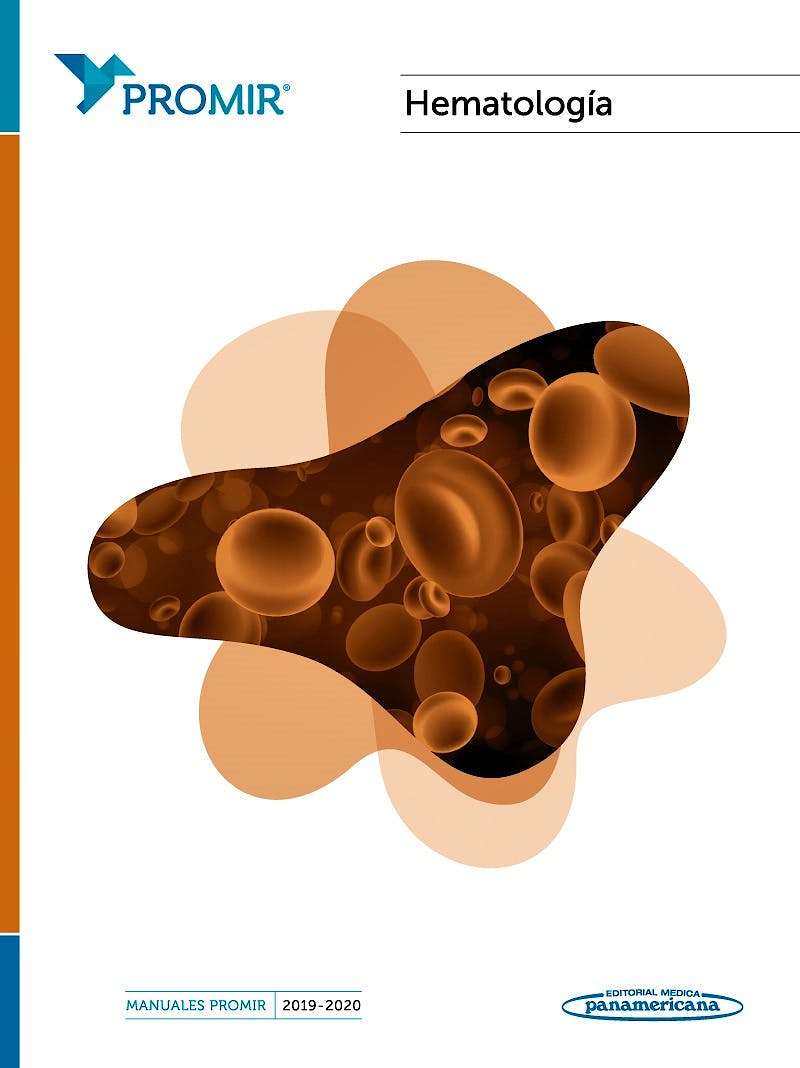 Portada del libro 9788491107293 Hematología (Manuales PROMIR 2019-2020)