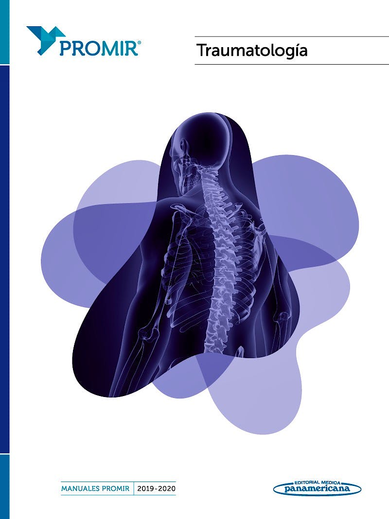 Portada del libro 9788491107323 Traumatología (Manuales PROMIR 2019-2020)