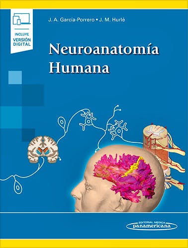 Portada del libro 9788491107453 Neuroanatomía Humana