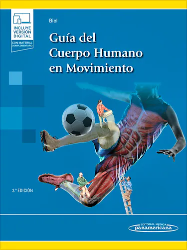 Portada del libro 9788491107460 Guía del Cuerpo Humano en Movimiento