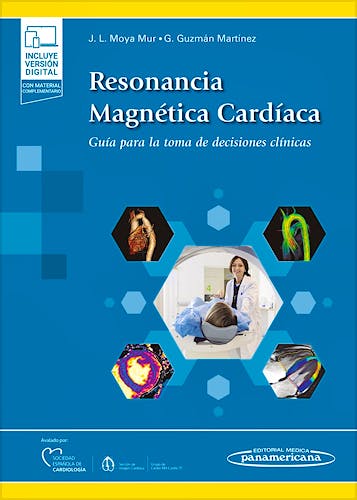 Portada del libro 9788491107514 Resonancia Magnética Cardíaca. Guía para la Toma de Decisiones Clínicas