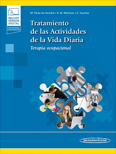 Portada del libro 9788491107941 Tratamiento de las Actividades de la Vida Diaria. Terapia Ocupacional