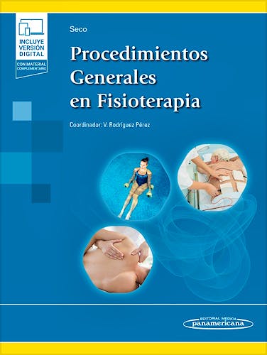 Portada del libro 9788491107965 Procedimientos Generales en Fisioterapia