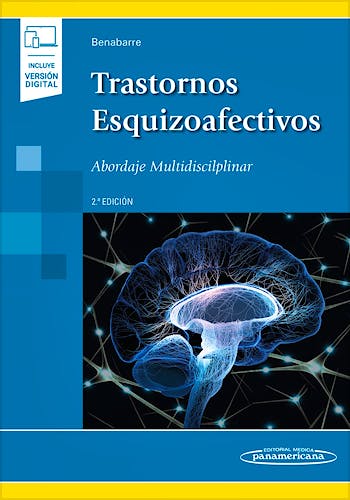 Portada del libro 9788491108108 Trastornos Esquizoafectivos. Abordaje Multidisciplinar