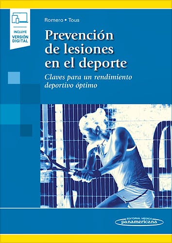 Portada del libro 9788491108115 Prevención de Lesiones en el Deporte. Claves para un Rendimiento Deportivo Óptimo