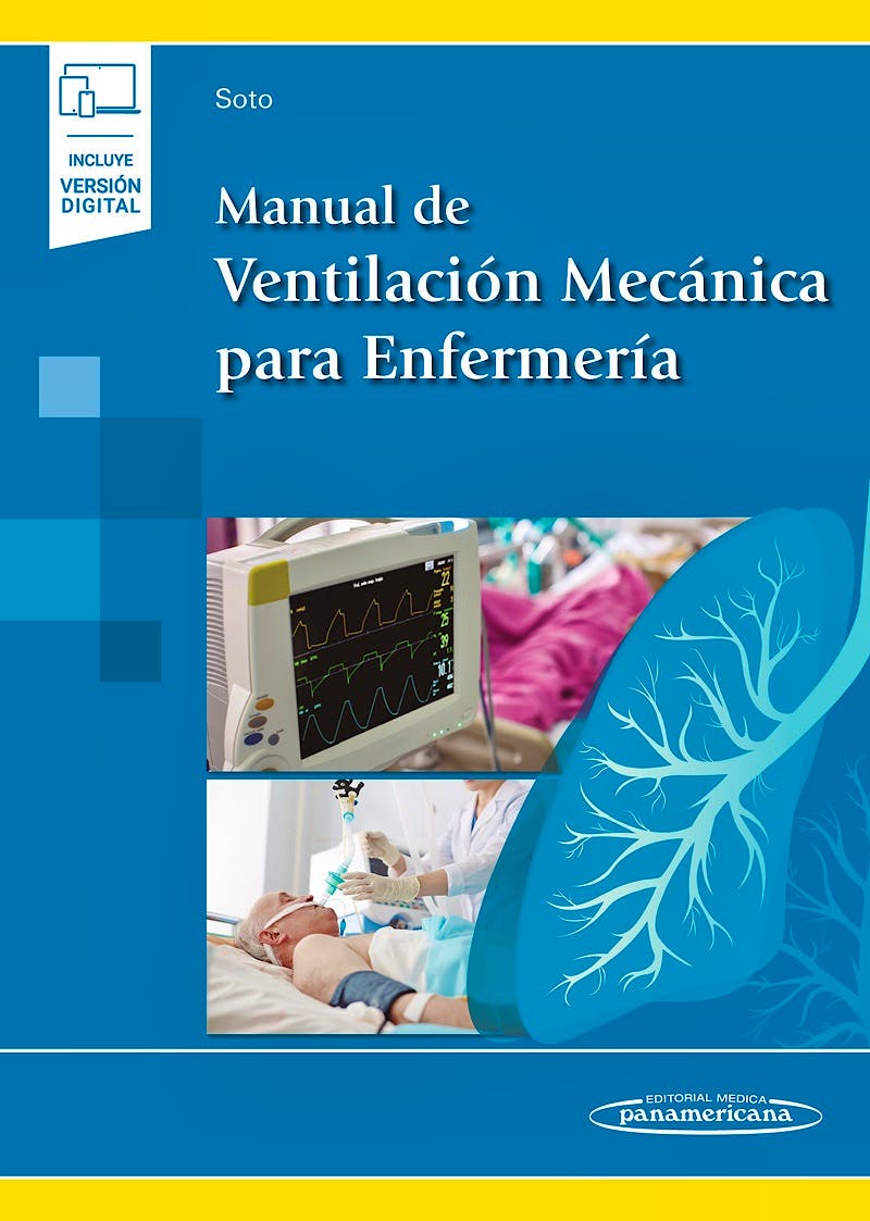 Manual De Ventilación Mecánica Para Enfermería (Incluye Versión Digital ...