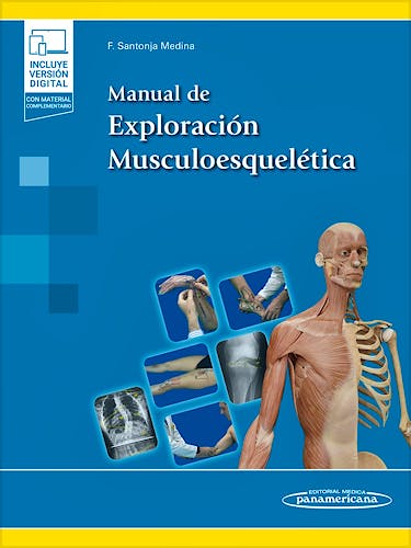Portada del libro 9788491108153 Manual de Exploración Musculoesquelética