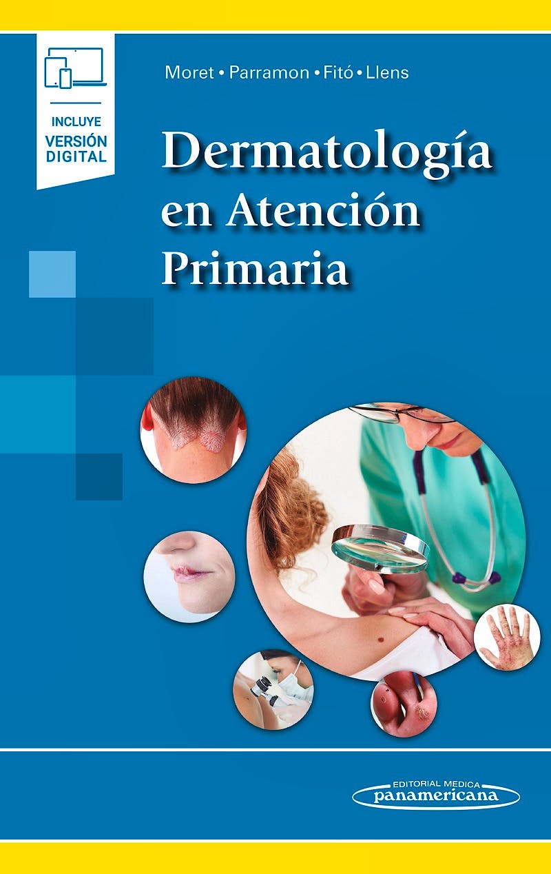 Portada del libro 9788491108405 Dermatología en Atención Primaria (Incluye Versión Digital)