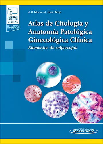 Portada del libro 9788491108436 Atlas de Citología y Anatomía Patológica Ginecológica Clínica. Elementos de Colposcopia