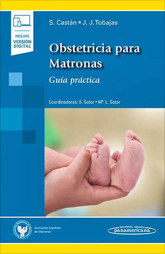 Portada del libro 9788491108474 Obstetricia para Matronas. Guía Práctica