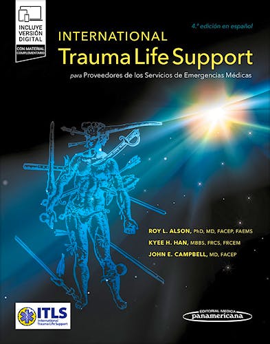 Portada del libro 9788491108573 International Trauma Life Support para Proveedores de los Servicios de Emergencias Médicas