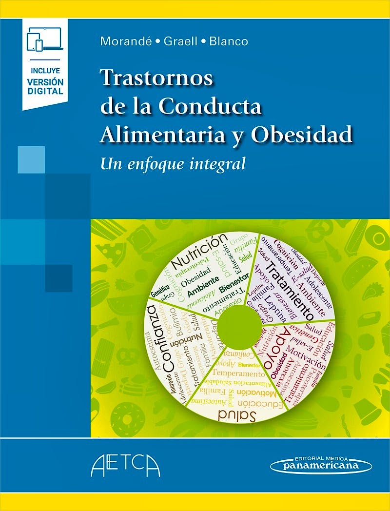 Portada del libro 9788491108672 Trastornos de la Conducta Alimentaria y Obesidad (Incluye Versión Digital)