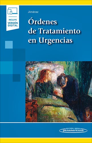 Portada del libro 9788491108757 Órdenes de Tratamiento en Urgencias
