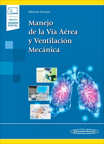 Portada del libro 9788491109440 Manejo de la Vía Aérea y Ventilación Mecánica