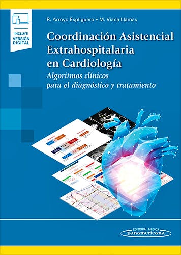 Portada del libro 9788491109501 Coordinación Asistencial Extrahospitalaria en Cardiología. Algoritmos Clínicos para el Diagnóstico y Tratamiento